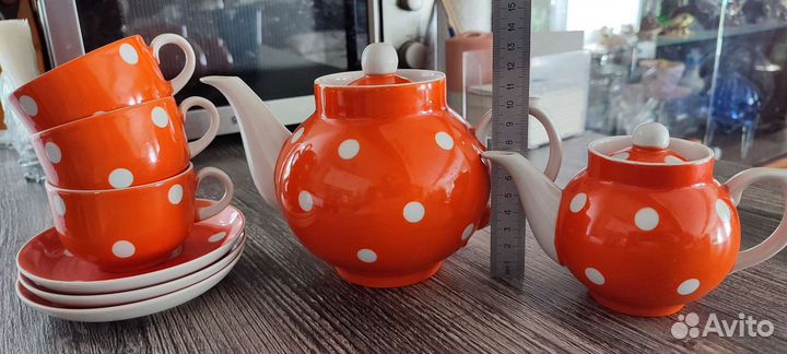 Чайный сервиз СССР дулево
