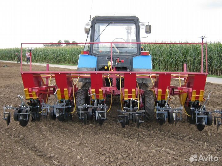 Сеялка Техмаш МПЛС-3, 2023