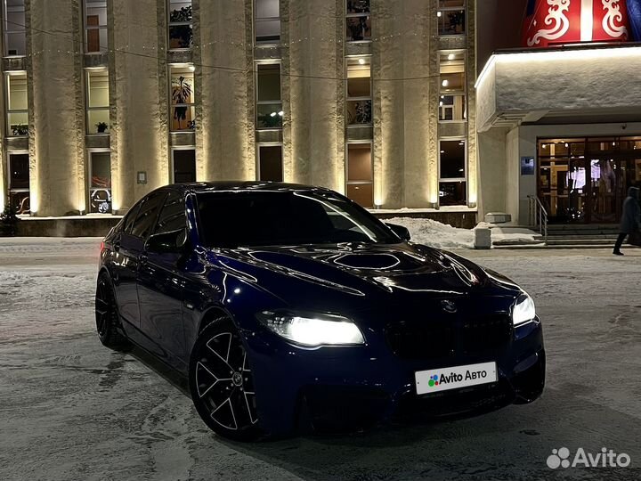 BMW 5 серия 3.0 AT, 2010, 228 000 км