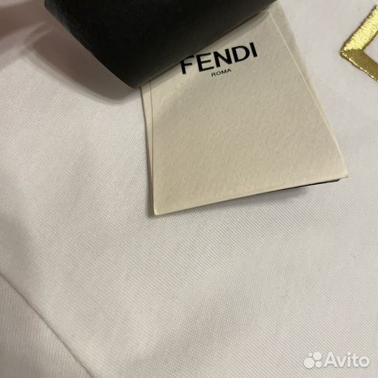 Футболка Fendi Оригинал Новая