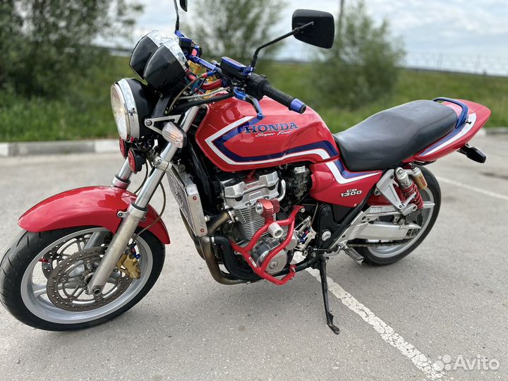 Honda CB 1300 FY капсула времени