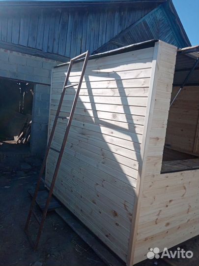 Вагончик бытовка на заказ