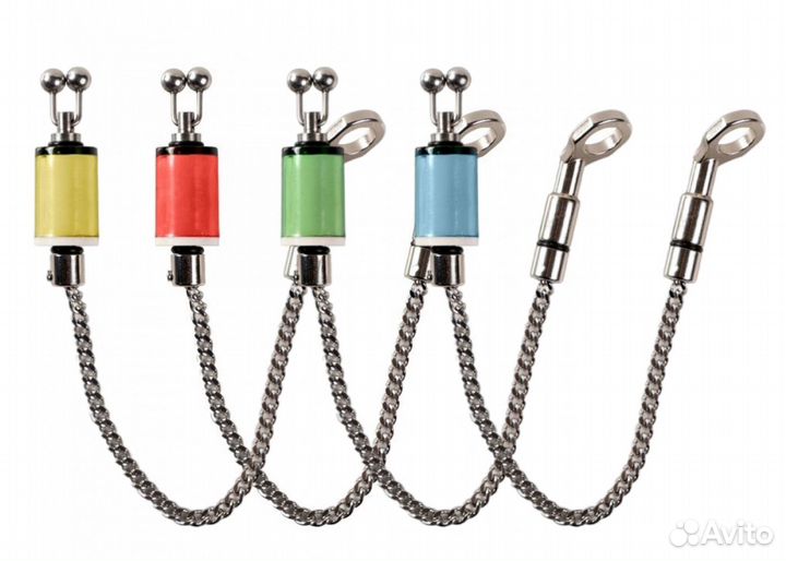 Свингеры EastShark на цепочке ES-mini 4 шт