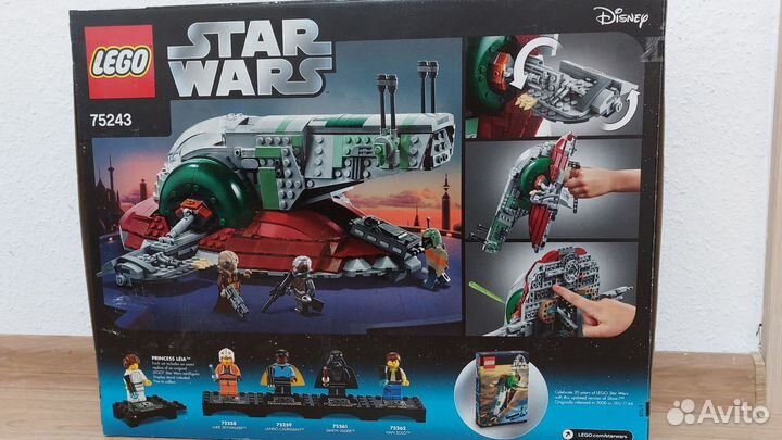 Конструктор Lego Star Wars 75243 Слэйф-1