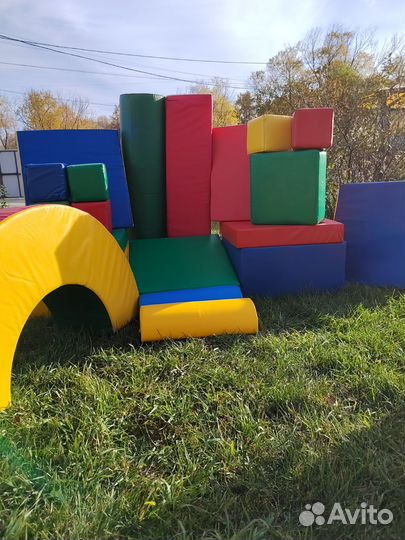 Детская игровая модульная мягкая
