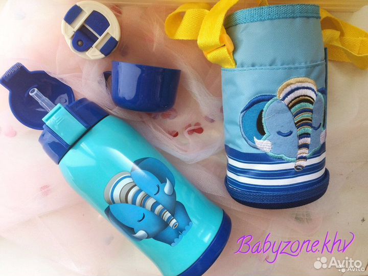 Термос поильник