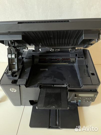 Принтер hp laserjet pro mfp m125rnw