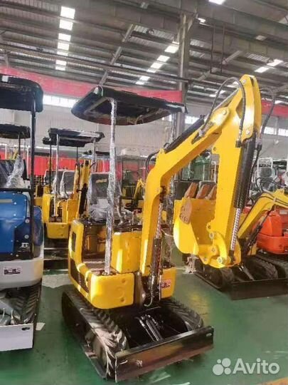 Мини-экскаватор Rippa R319, 2023