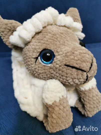 Овечка вязаная. Пижамница