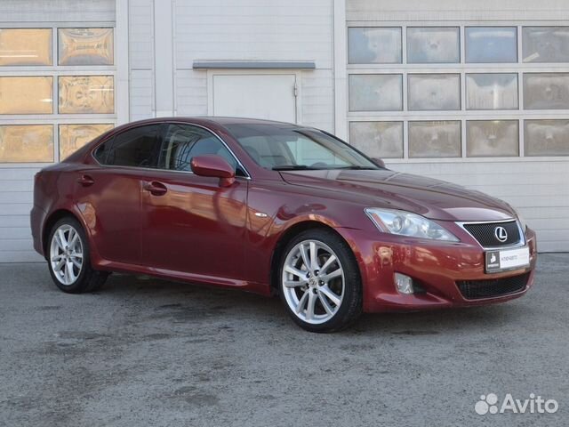 Lexus IS 2.5 AT, 2007, 205 670 км