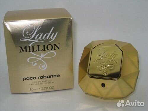 Духи Paco Rabanne Lady Million