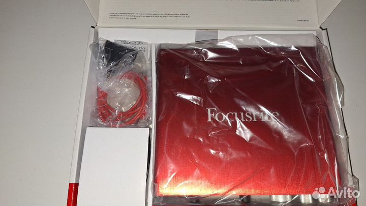 Focusrite Scarlett 6i6 2nd Gen