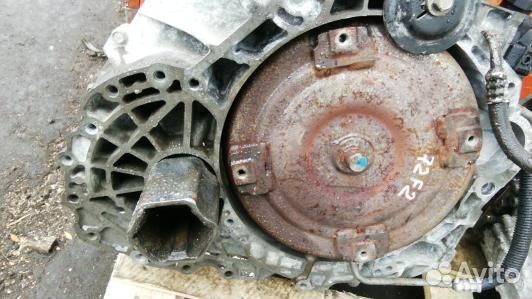 Кпп автоматическая, cadillac SRX 2012