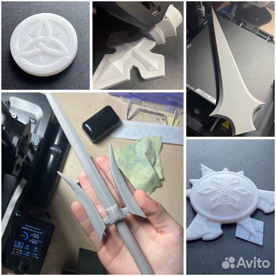 Крафт-Печать Косплей