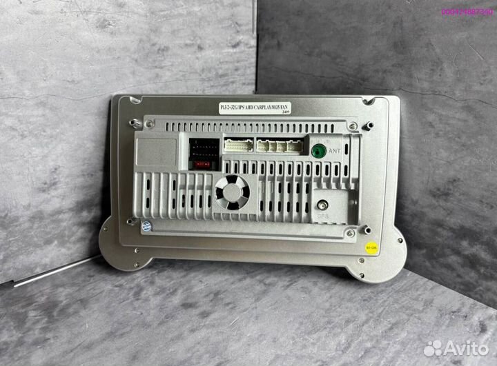 Магнитола 2 din android с крутилками (Арт.63017)