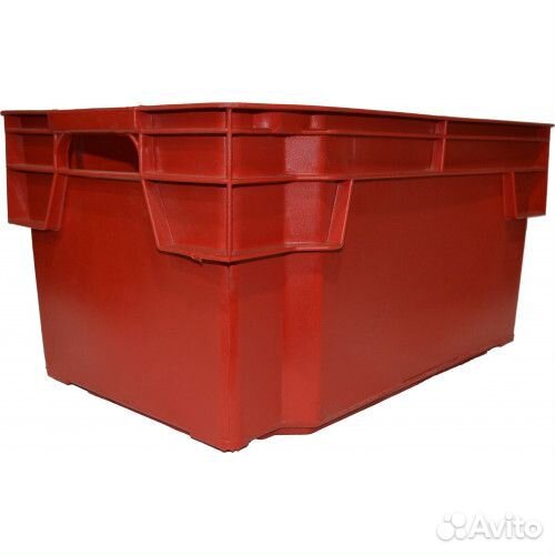 Ящик мясной конусный пластиковый