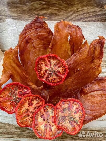 Куриные джерки (вяленое мясо)