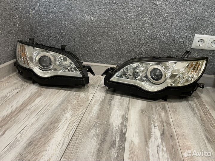 Фара Subaru Legacy bp5 2007 год
