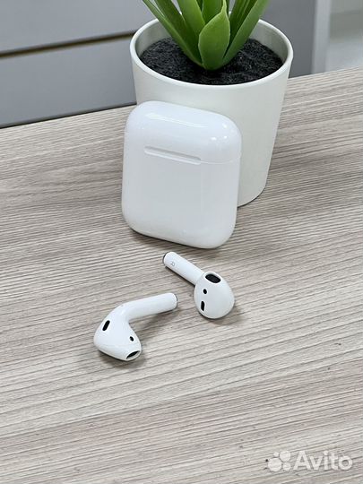 Apple Airpods 2 / Оригинал с гарантией