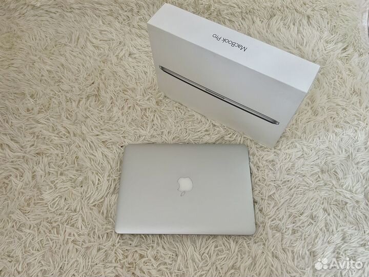 Macbook pro 13 retina 2015