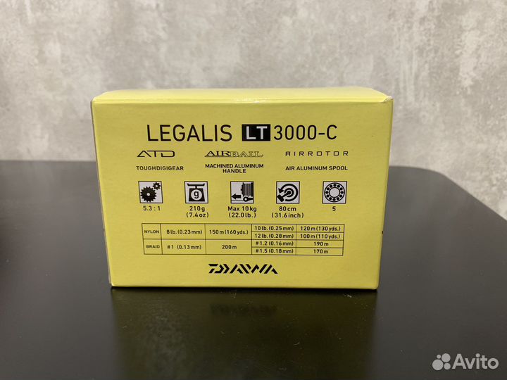 Daiwa Legalis LT 20 3000-C
