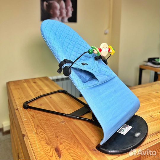 Детская шезлонг качалка