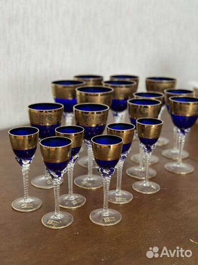 Богемская посуда