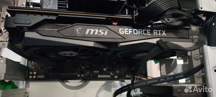 Видеокарта rtx 3050
