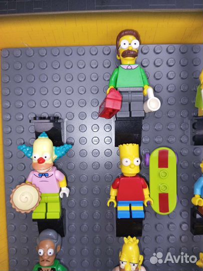 Lego simpsons series 1 71005