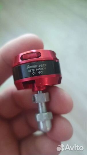 Авиамодельный двигатель электро