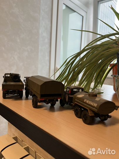 Продам модельки СССР 1:43 и другие