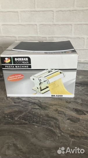 Паста машина
