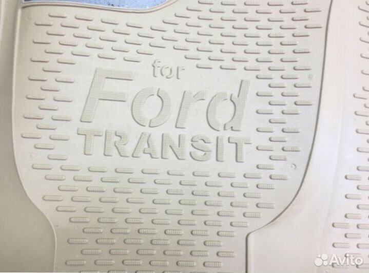 Коврики Ford Transit джойстик 2006-2015