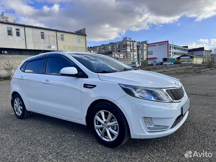 Kia Rio 1.4 МТ, 2013, 158 000 км