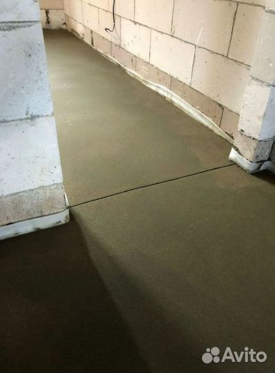 Стяжка пола