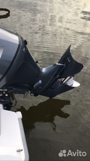 Продается катер с мотором yamaha F80 detl