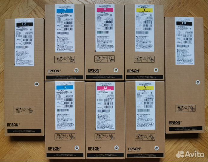 Картридж Epson T05A1 + T05A2 + T05A3 + T05A4