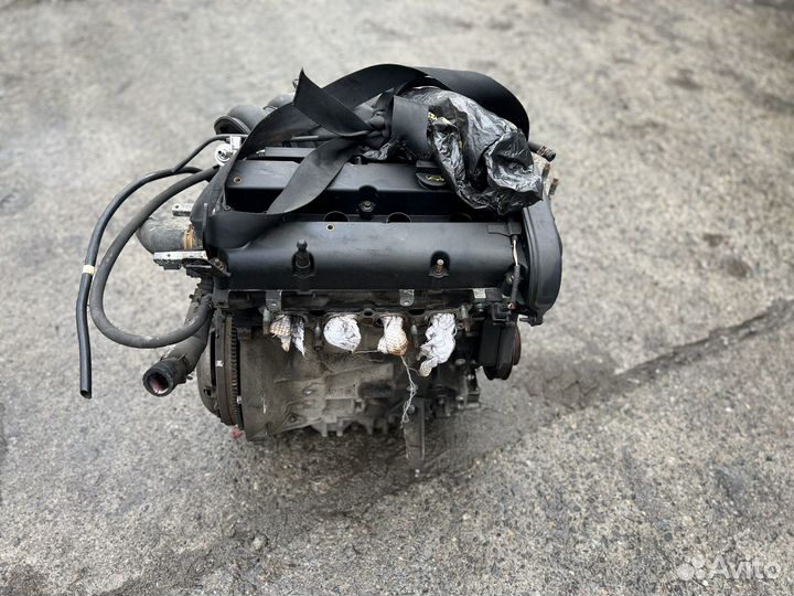 Двигатель Ford Fusion 1.6 16V