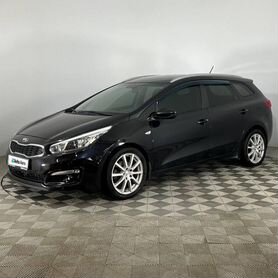 Kia Ceed 1.6 МТ, 2016, 95 068 км