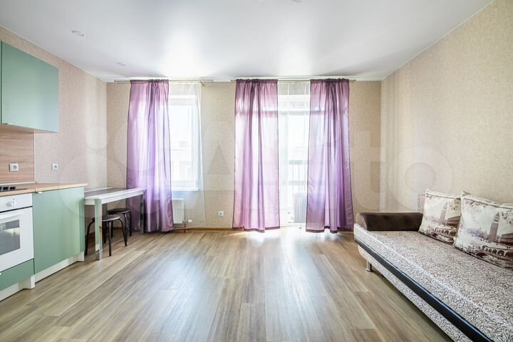 Квартира-студия, 30 м², 3/3 эт.