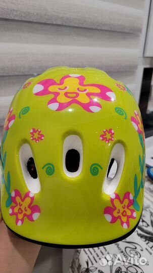 Шлем детский защитный новый
