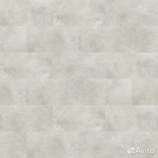 Плитка кварцвиниловая Tarkett Prime Click Soft Grey замковая 1,74 кв.м 3,85 мм с фаской