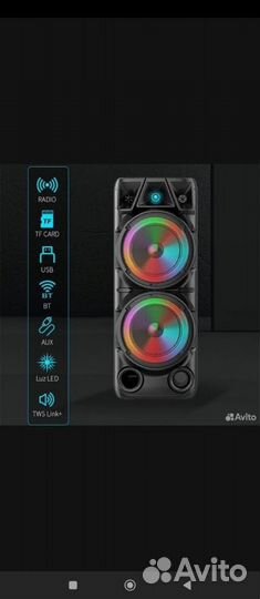 Портативная колонка BT Speaker ZQS-8210