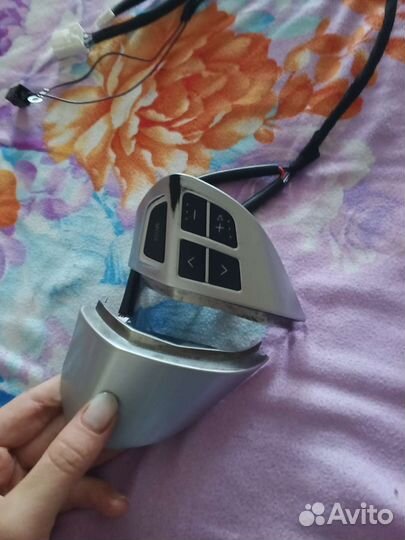 Кнопки на руль