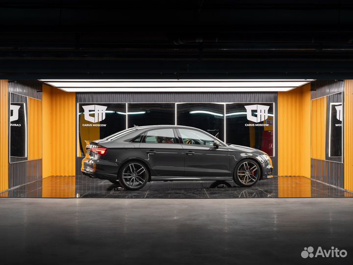 Audi S3 2.0 AMT, 2018, 48 300 км