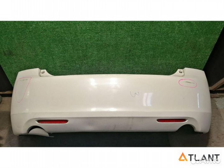 Бампер задний honda accord