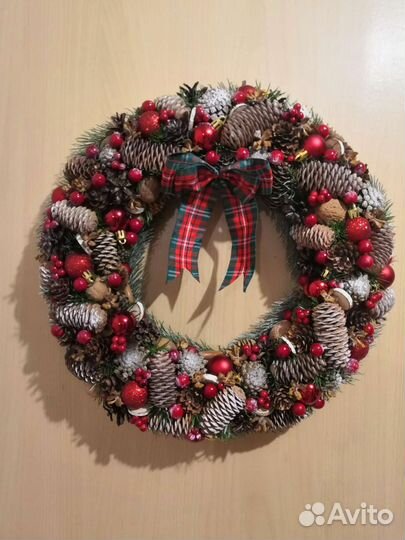 Новогодний венок