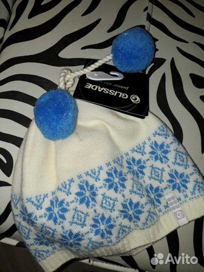 Шапки, шарфы детские и взр