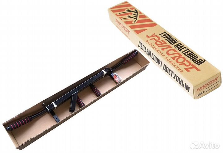 Турник настенный разборный уралец