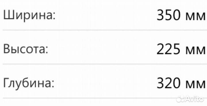 Тумба прикроватная ashlan подвесная